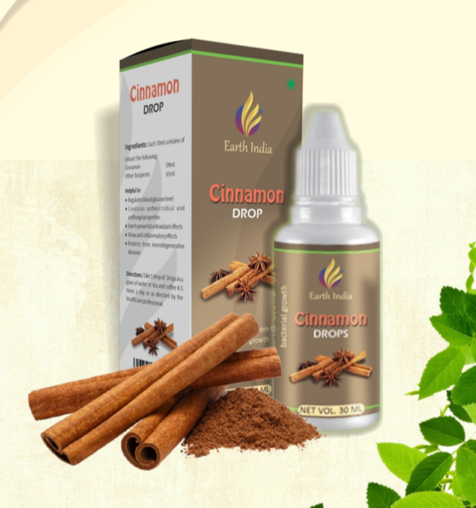 Cinnamon Drop's 30ml uploaded by Earth India  on 4/4/2022