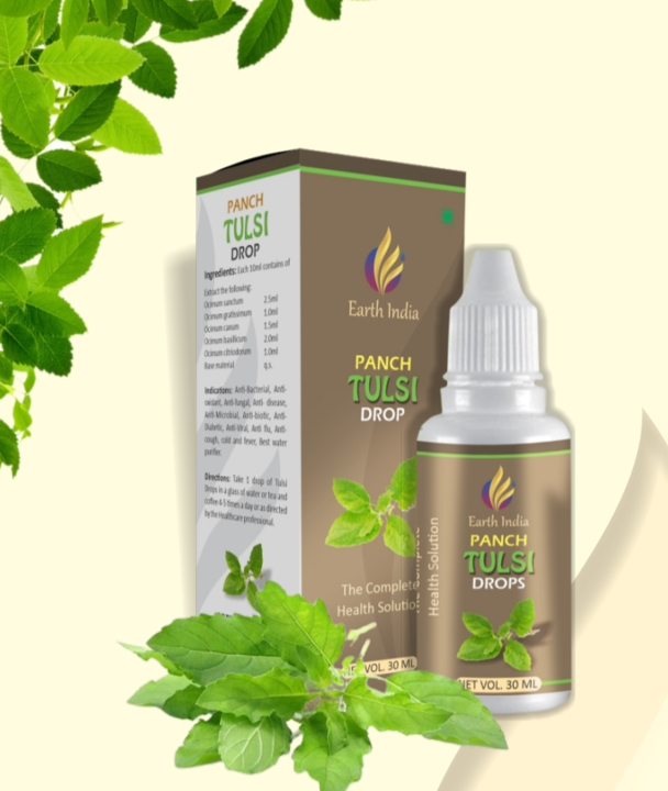 Tulsi Drop with Paan 30ml uploaded by Earth India  on 4/4/2022