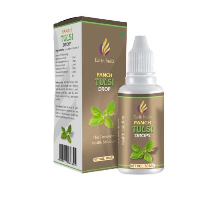 Tulsi Drop with Paan 30ml uploaded by Earth India  on 4/4/2022