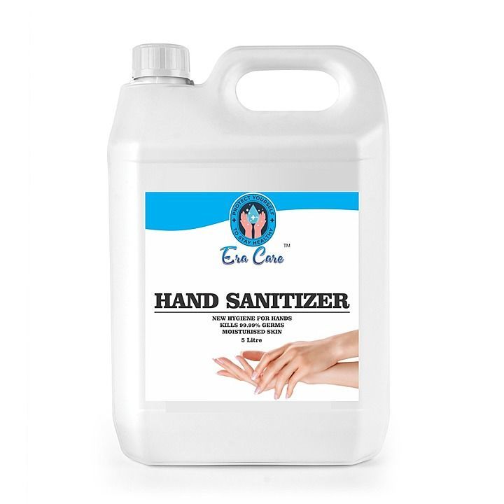 Liquid Hand sanitizer 5ltr.Mrp 249. Based on isopropyl.
Limited stock available .. approved by Ayush uploaded by Era Glow Cosmetics on 6/14/2020
