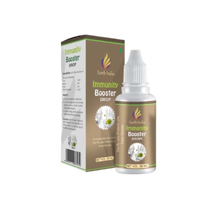 Immunity Booster Drop 30ml uploaded by Earth India  on 4/4/2022