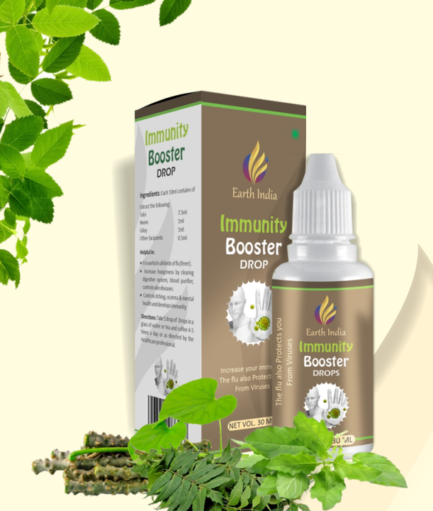 Immunity Booster Drop 30ml uploaded by Earth India  on 4/4/2022