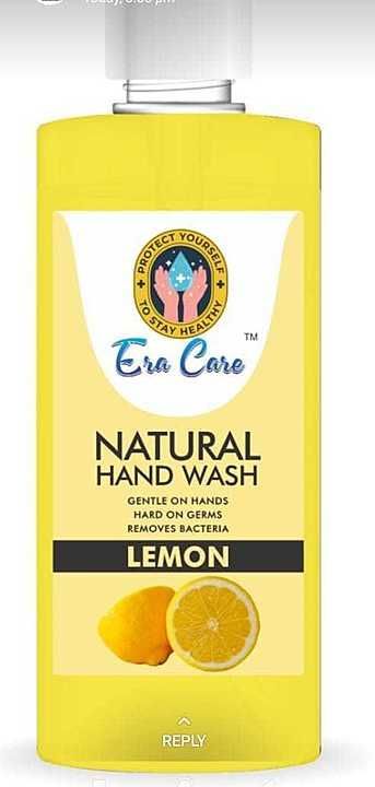 Lemon Hand wash .MRP 190. Limited stock available.
One drop is enough to clean your hands . uploaded by Era Glow Cosmetics on 6/14/2020