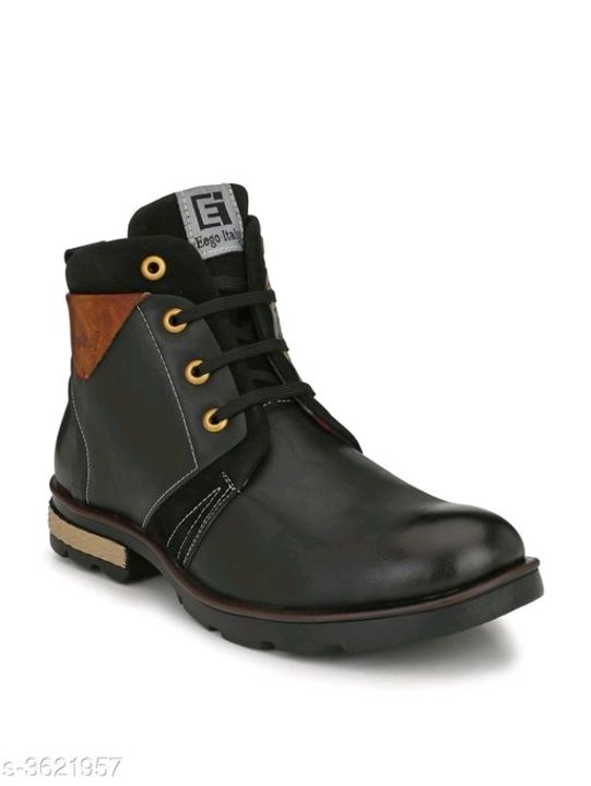 Fashionable Trendy Men's Boots Vol 1 uploaded by J.V.Store on 4/4/2022