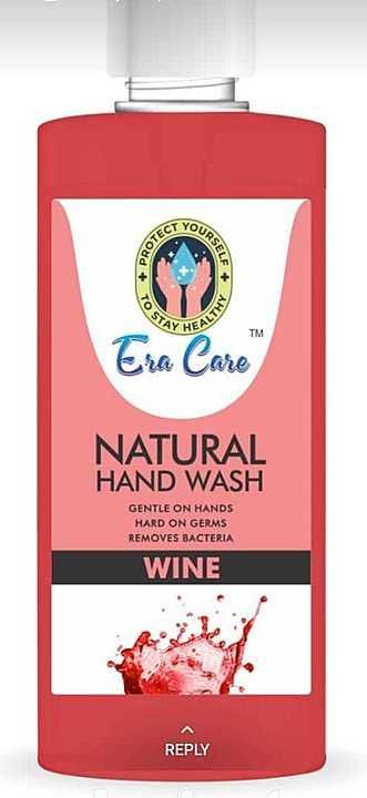 Wine Hand wash .MRP 190. Limited stock available.
One drop is enough to clean your hands . uploaded by Era Glow Cosmetics on 6/14/2020