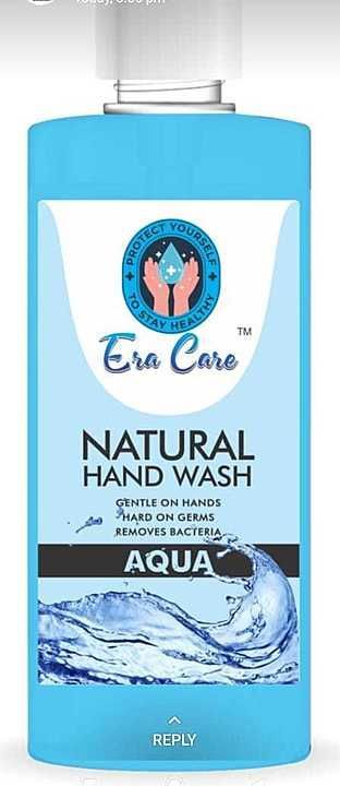 Aqua  Hand wash .MRP 190. Limited stock available.
One drop is enough to clean your hands . uploaded by business on 6/14/2020