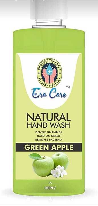 Green apple Hand wash .MRP 190. Limited stock available.
One drop is enough to clean your hands . uploaded by Era Glow Cosmetics on 6/14/2020
