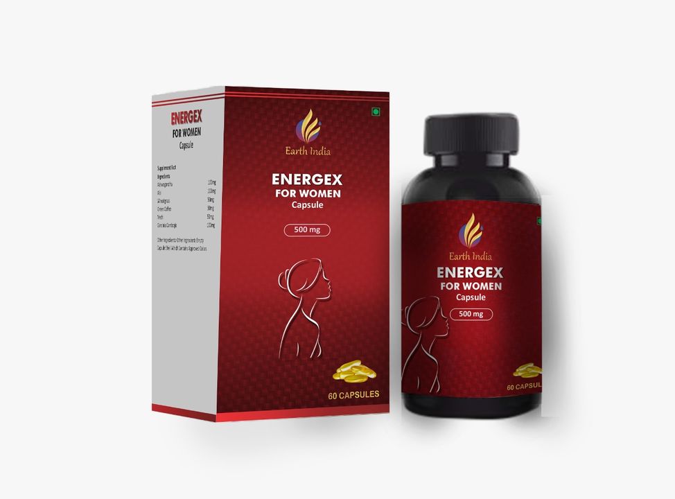 Energex Capsule for WOMEN 60s uploaded by Earth India  on 4/4/2022