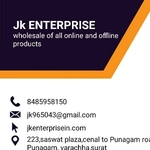 Business logo of Jk ENTERPRISE