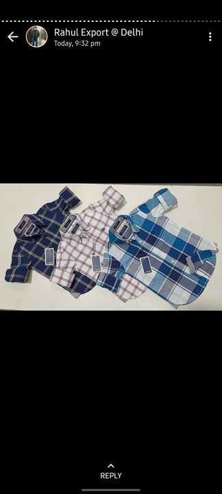 Boys shirt heavy quality  uploaded by business on 4/4/2022