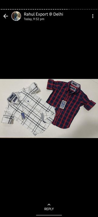 Boys shirt uploaded by business on 4/4/2022