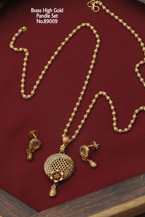Antique mala pendant set  uploaded by business on 4/4/2022
