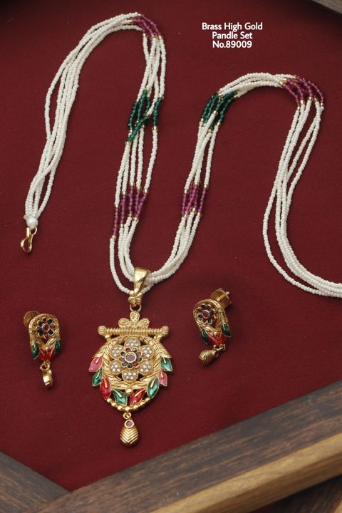 Antique mala pendant set  uploaded by business on 4/4/2022