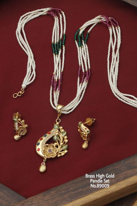 Antique mala pendant set  uploaded by business on 4/4/2022