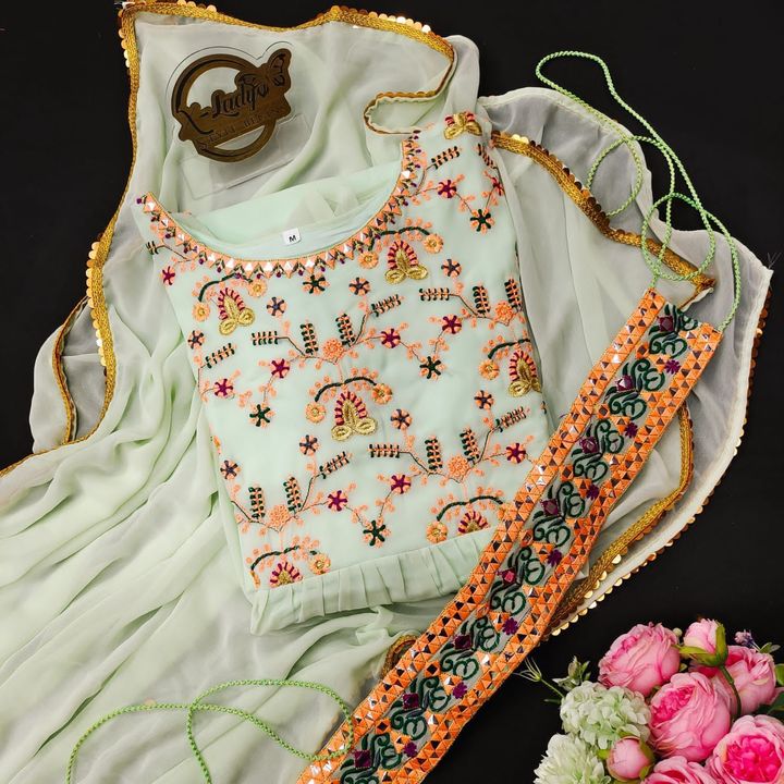 Gown uploaded by Jaiswal collections on 4/4/2022