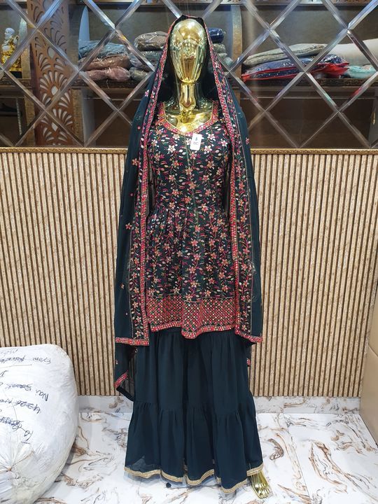 Sharara suit uploaded by business on 4/4/2022