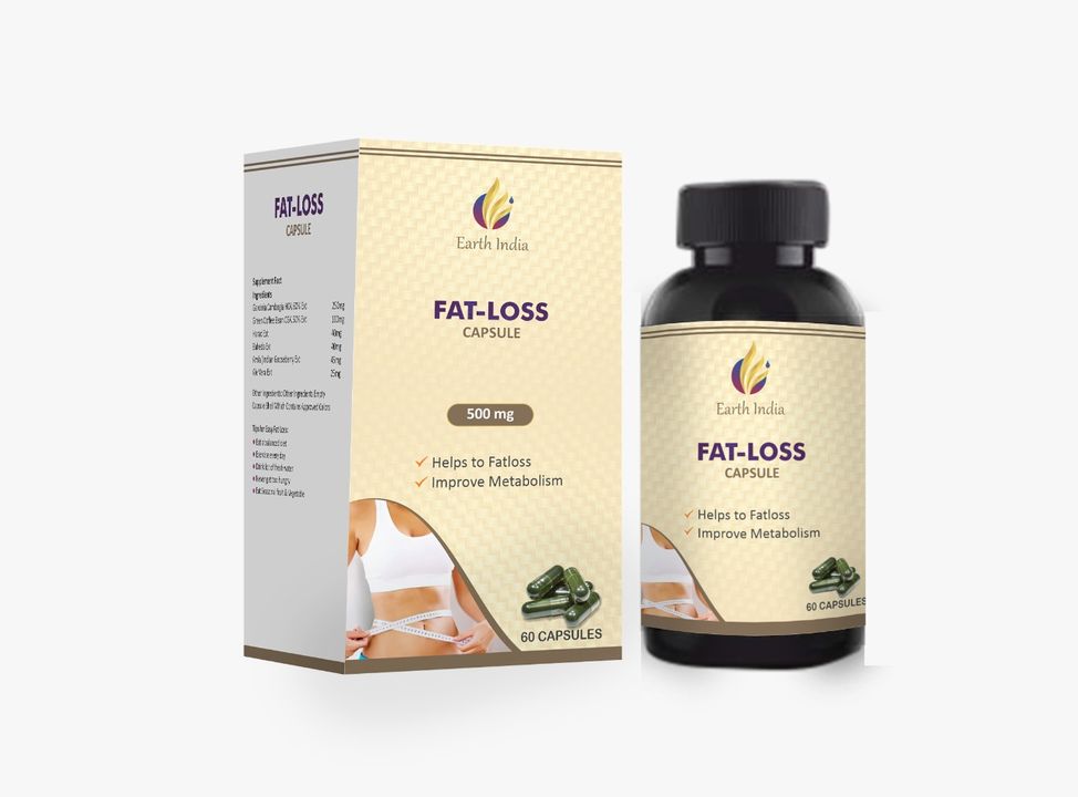 Fat-Loss Capsule 60s uploaded by Earth India  on 4/4/2022