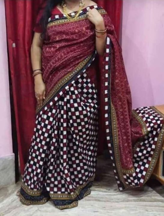 Sambalpuri Patchwork saree, Contact to What's Aap numbar  uploaded by business on 4/4/2022