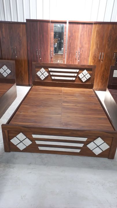 Particle board bed  uploaded by Tulsi modular on 4/4/2022