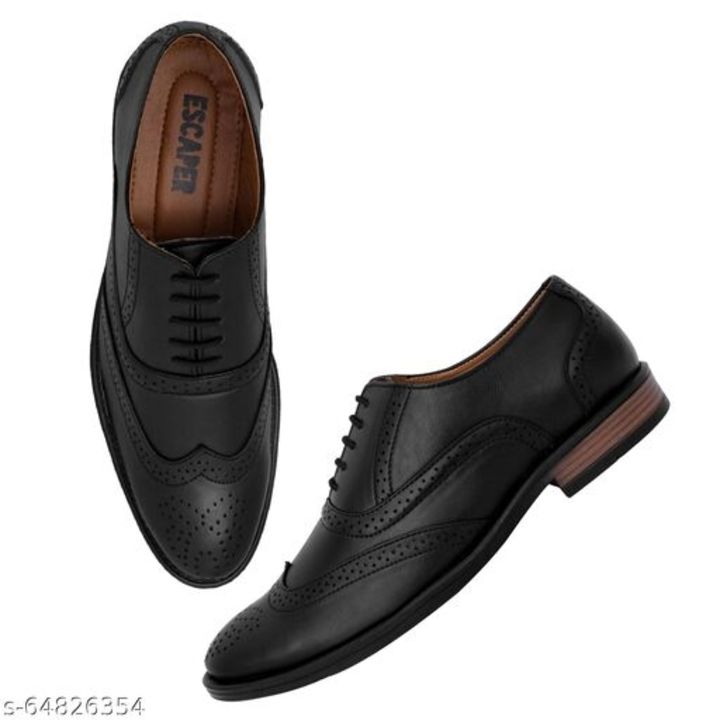 Unique Trendy Men Formal Shoes uploaded by J.V.Store on 4/4/2022