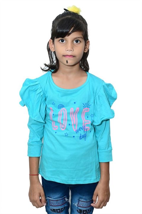Kids Girls Top uploaded by Khushi Creation on 4/4/2022