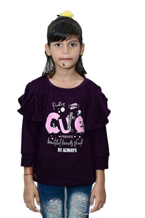 Kids Girls Top uploaded by Khushi Creation on 4/4/2022