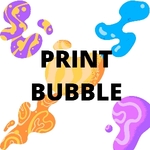 Business logo of Print bubble