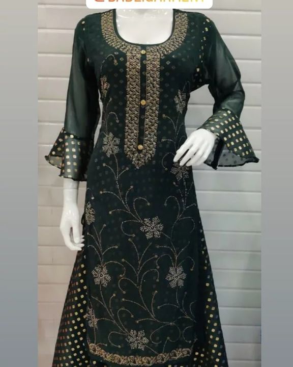 One pc dress  uploaded by Babli garment on 4/4/2022