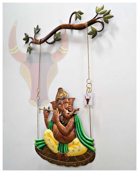 Basuri Lord Ganesha Swing  uploaded by Jyoti Home Decor on 4/4/2022