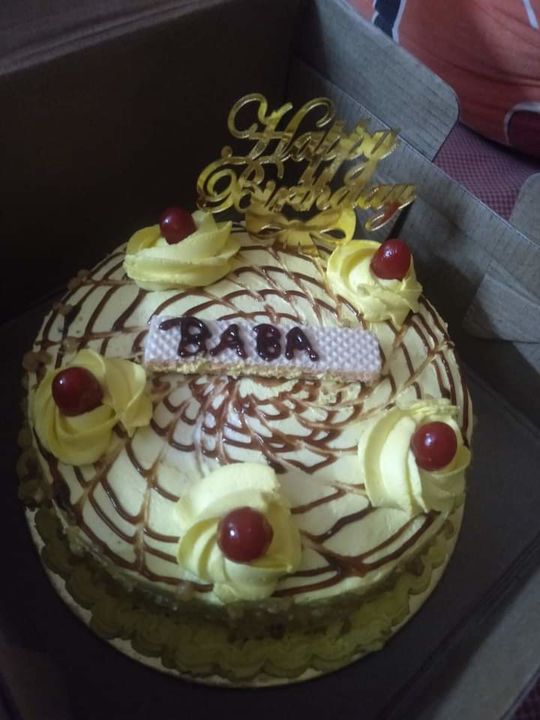 Birthday/Anniversary Cake uploaded by Bangali Anna Food Online Home Delivery on 4/4/2022