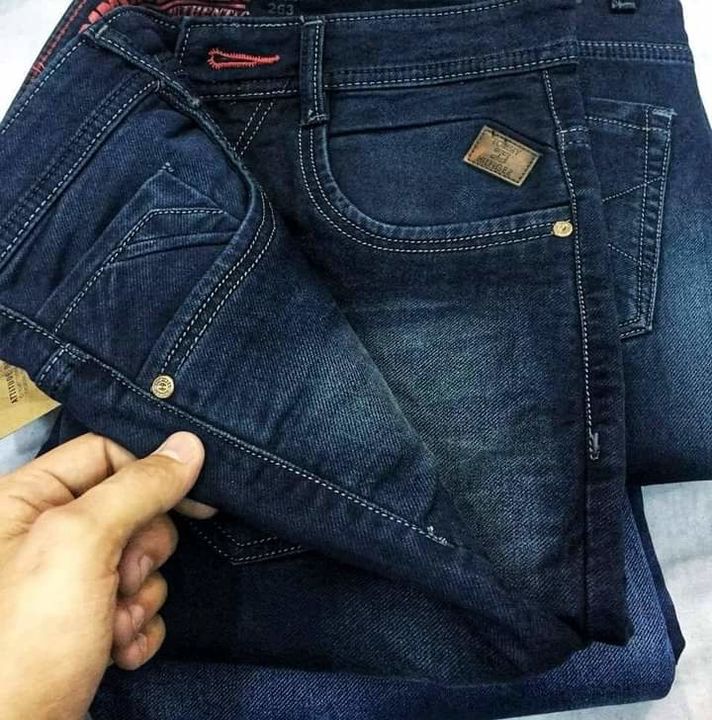 Denim jeans uploaded by business on 4/4/2022