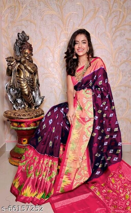 Soft linen saree  uploaded by business on 4/4/2022