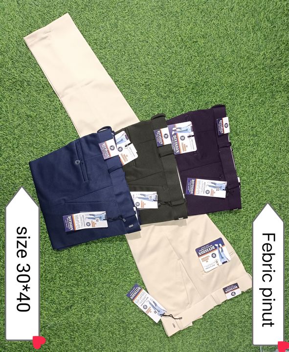 Trousers uploaded by New Balaji garment on 4/4/2022