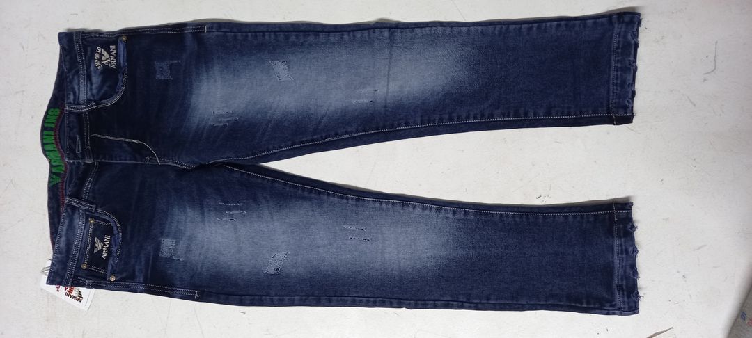 Nitted jeans uploaded by Aarish Garments on 4/4/2022