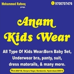 Business logo of Anam kids wear