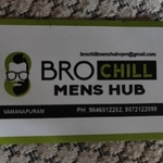 Business logo of Brochill mens hub