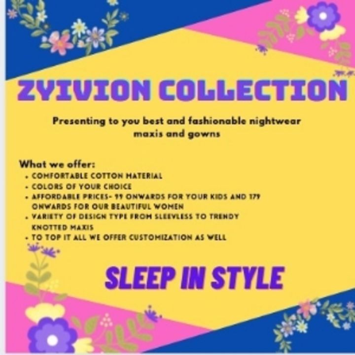 Post image Zyivion Collection's has updated their profile picture.