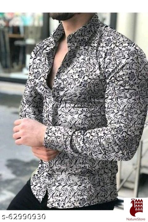 Post image Catalog Name:*Stylish Glamorous Men Shirts*Fabric: PolyesterSleeve Length: Long SleevesPattern: PrintedMultipack: 1Sizes:M (Chest Size: 38 in, Length Size: 27.5 in) L (Chest Size: 40 in, Length Size: 28.5 in) XL (Chest Size: 42 in, Length Size: 29.5 in) 
Easy Returns Available In Case Of Any Issue*Proof of Safe Delivery! Click to know on Safety Standards of Delivery Partners- https://ltl.sh/y_nZrAV3
Rs 450