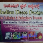 Business logo of Indian dress designer