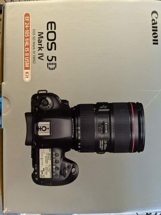 5D mark iv  uploaded by Wholesale new Mobile on 4/5/2022