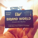 Business logo of Brand World