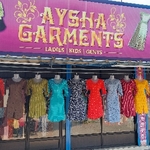 Business logo of Aysha garments