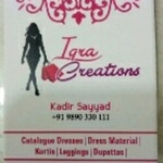 Business logo of Iqra creations