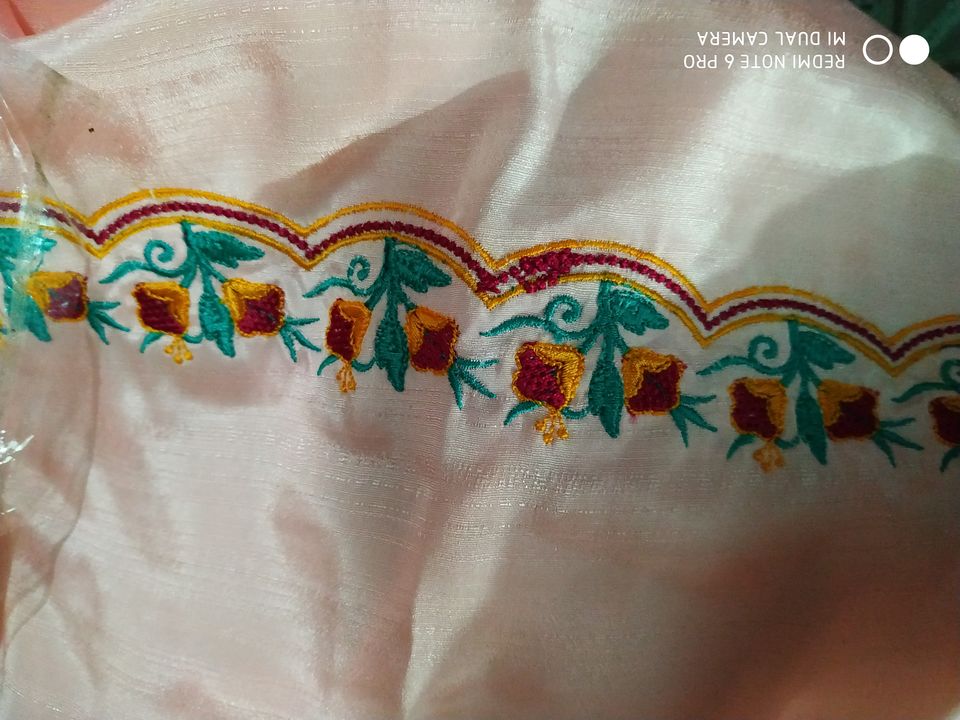 Embroidery work uploaded by business on 4/5/2022