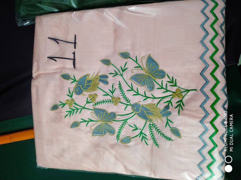 Embroidery work uploaded by business on 4/5/2022