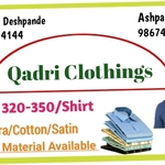 Business logo of Qadri Clothings