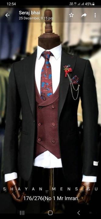 Post image Men's blazer 200 piece available rupees 1000