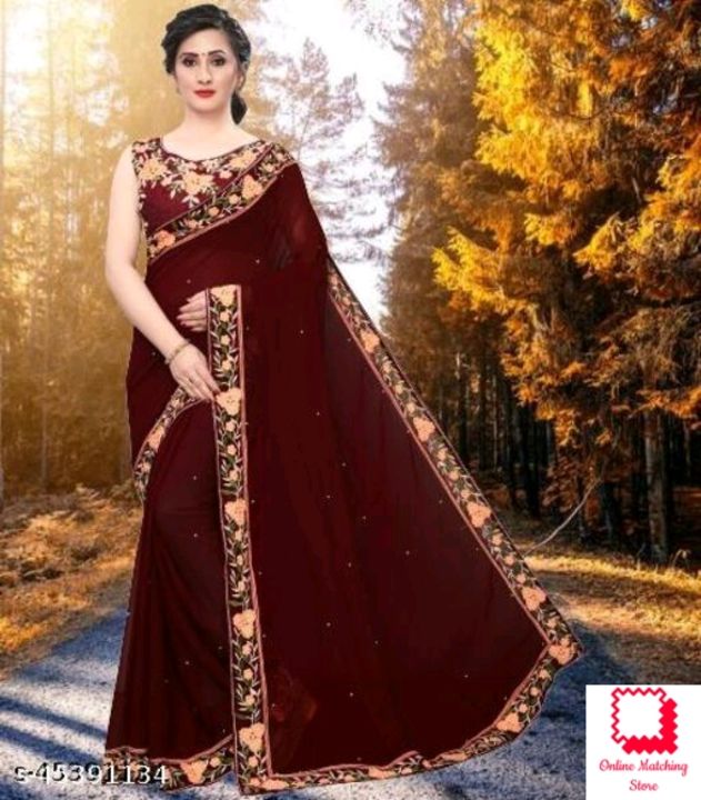 *Trendy Graceful Sarees*
 uploaded by business on 4/5/2022
