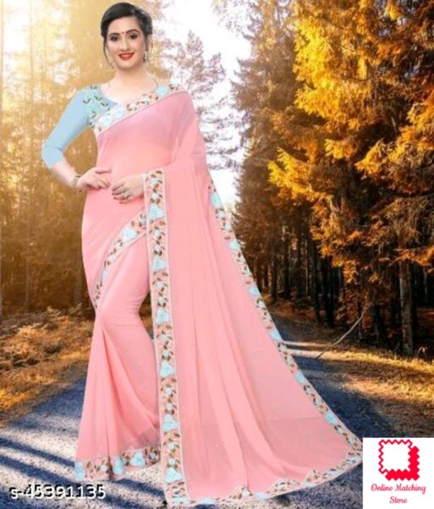 *Trendy Graceful Sarees*
 uploaded by Online Matching Store on 4/5/2022