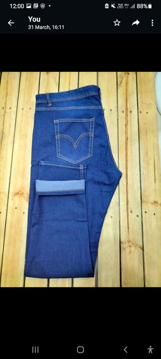 Post image Original Levi's jeans in stock available 1000  price 680 if any one interested  to call me on whats 91682 62204